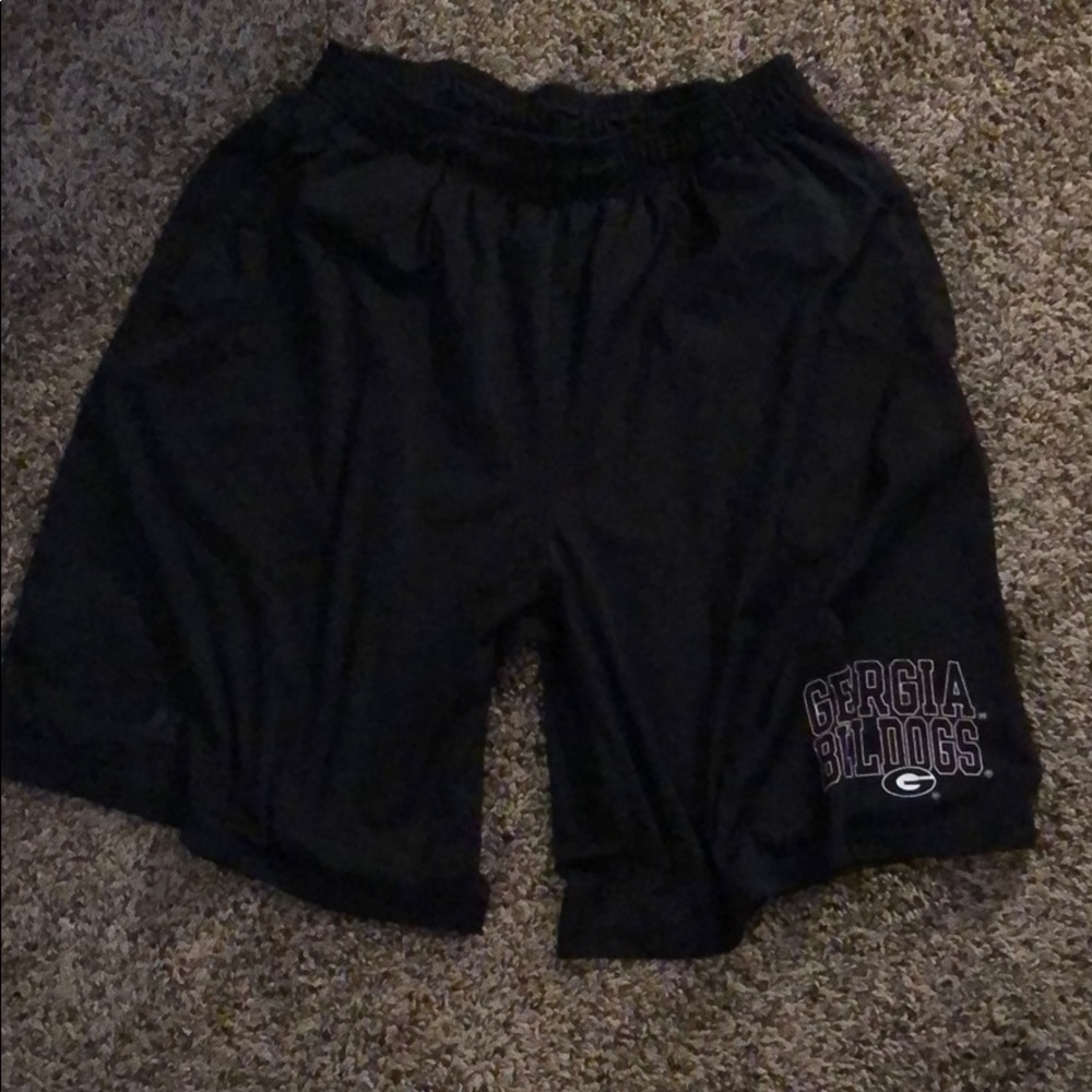 Men’s university of Georgia athletic shorts